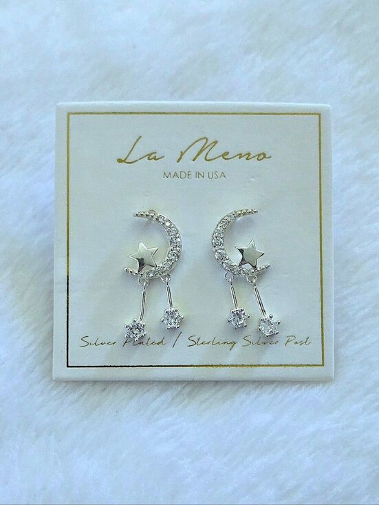 La Meno Jewelry - La Meno Silver🤍 "Starling"🌠 Earrings